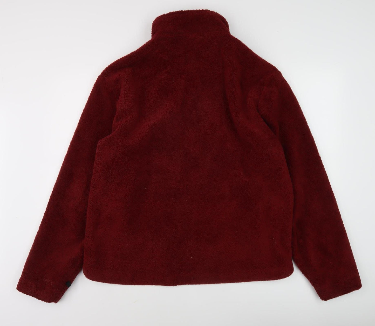 Craghoppers Men’s Red Fleece Jacket, XL, Full Zip, Outdoor