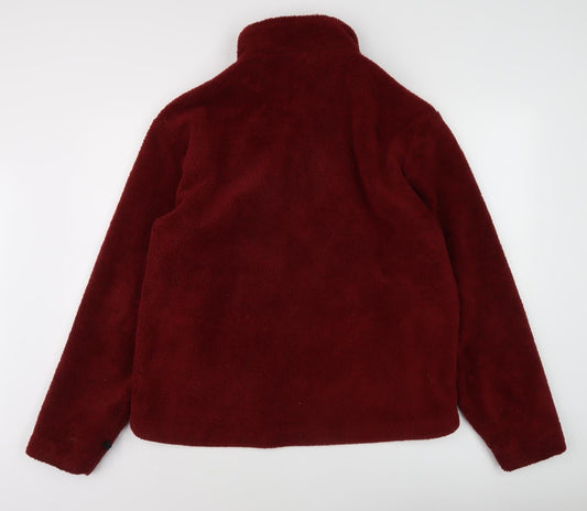 Craghoppers Men’s Red Fleece Jacket, XL, Full Zip, Outdoor