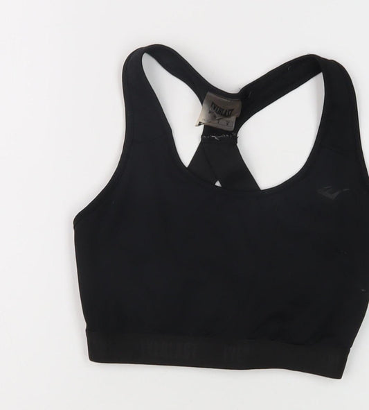 Everlast Women's Black Athletic Tank Top Size S