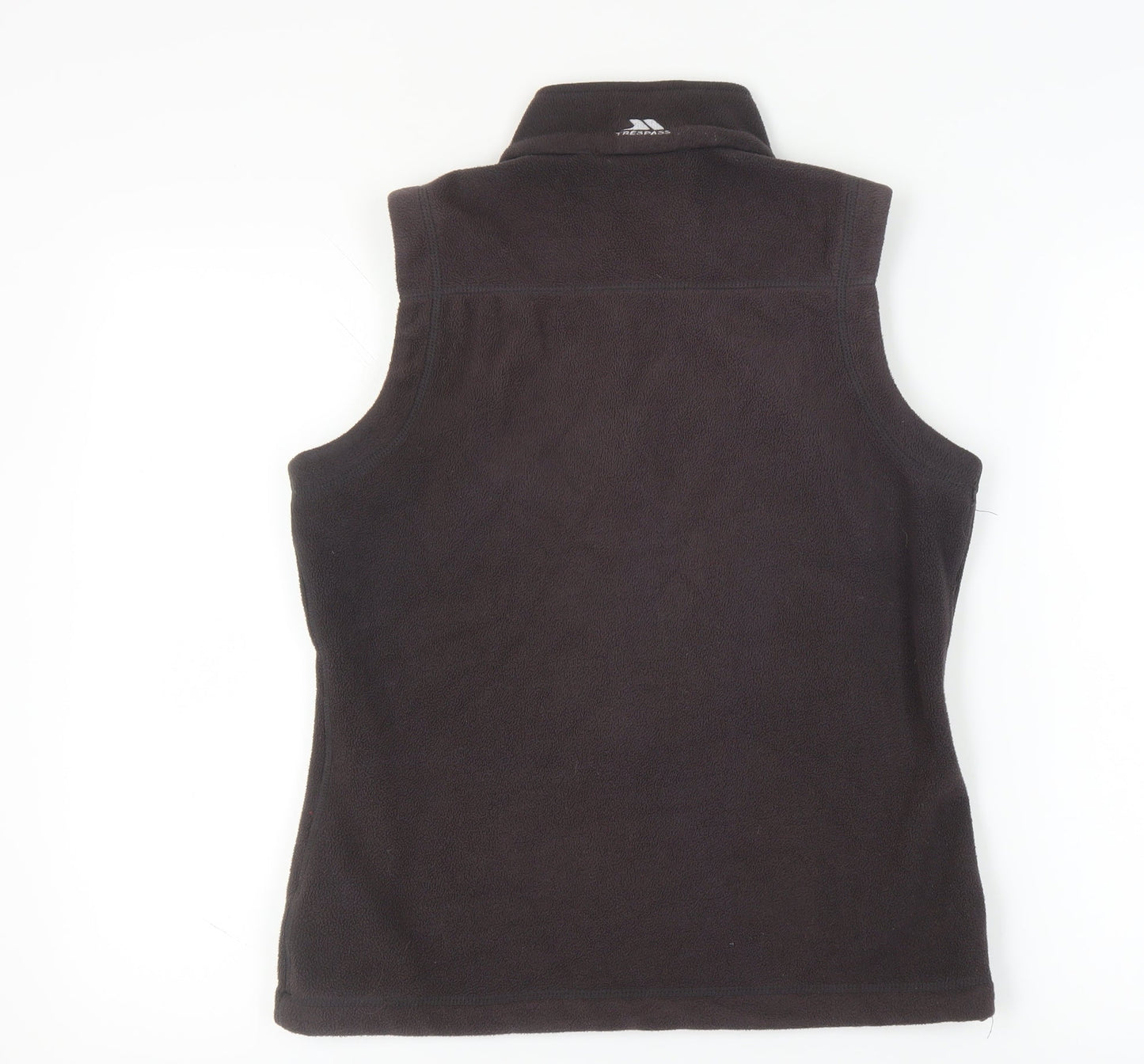 Trespass Women's Black Fleece Waistcoat M Casual