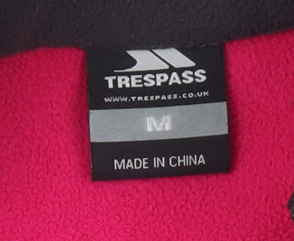 Trespass Women's Black Fleece Waistcoat M Casual