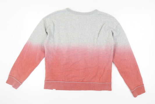 GAP Girls Grey and Pink Pullover Sweatshirt XL
