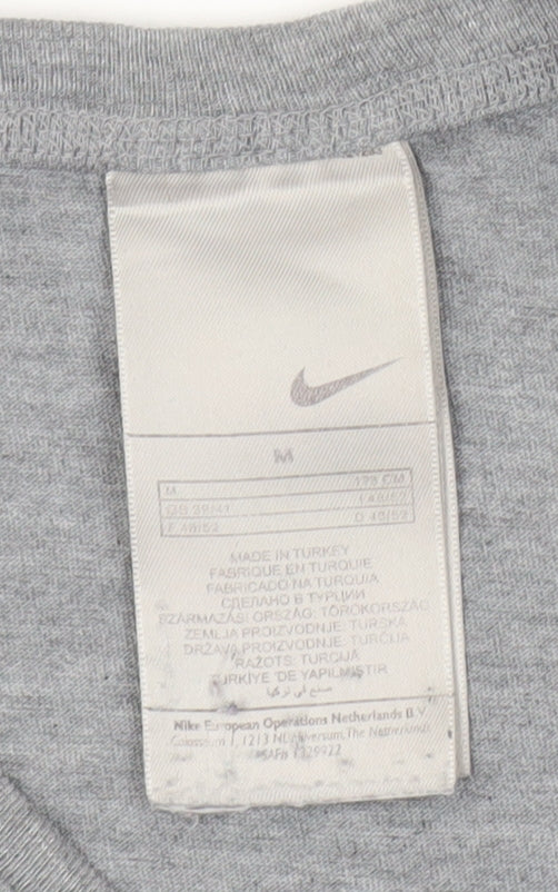 Nike Men's Grey Tank Top M - Gym & Running Activewear