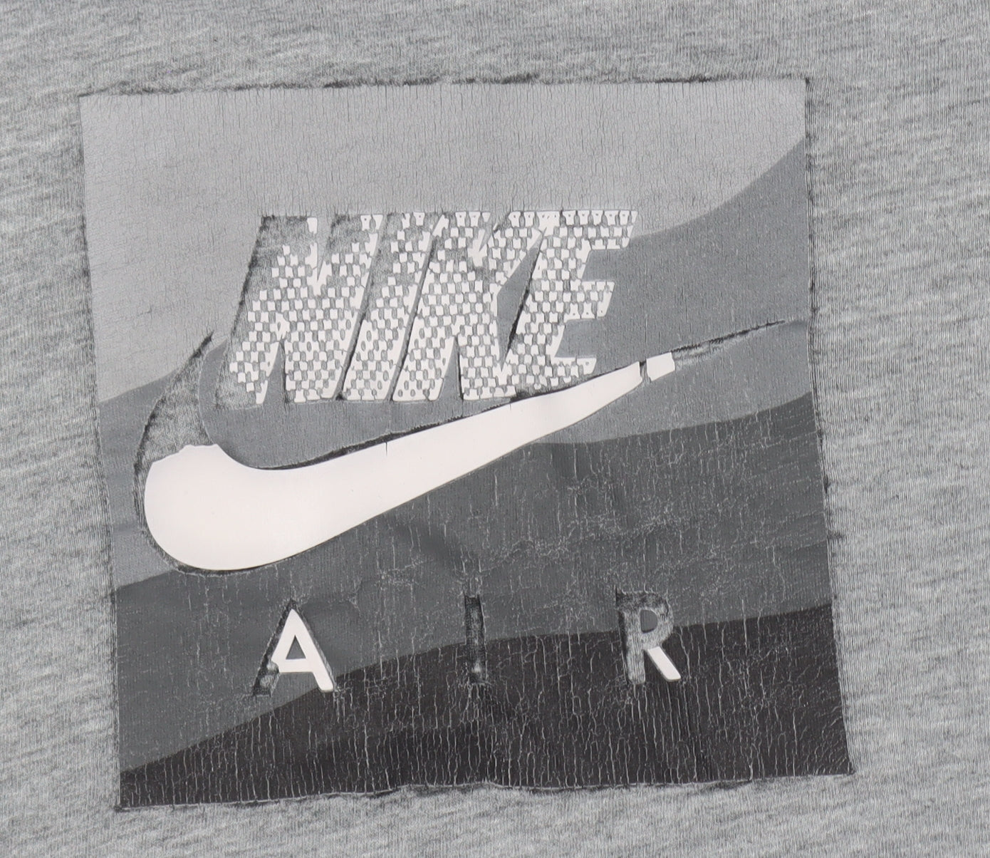 Nike Men's Grey Tank Top M - Gym & Running Activewear