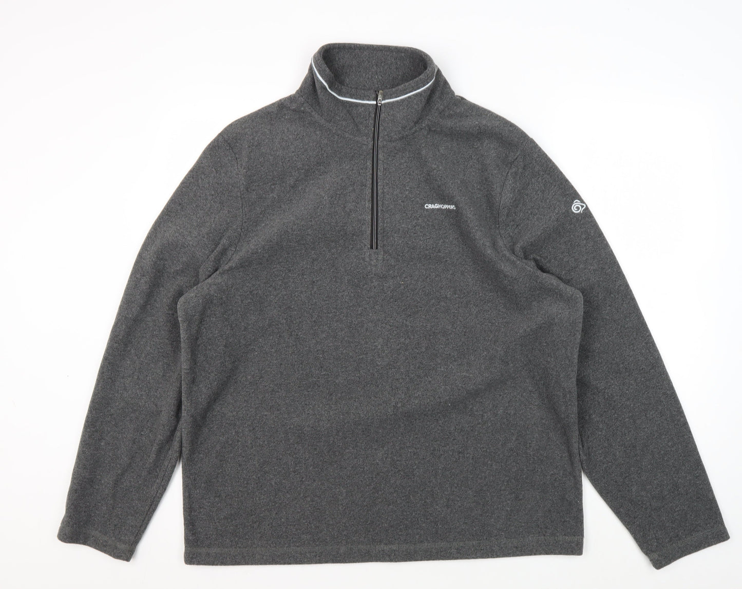 Craghoppers Men's Grey XL Fleece Sweatshirt
