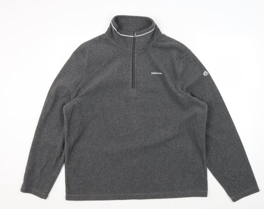 Craghoppers Men's Grey XL Fleece Sweatshirt