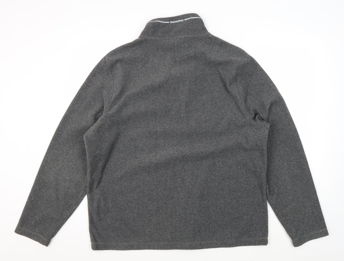 Craghoppers Men's Grey XL Fleece Sweatshirt