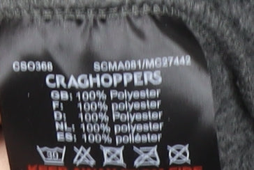 Craghoppers Men's Grey XL Fleece Sweatshirt