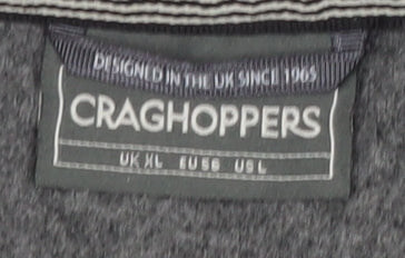 Craghoppers Men's Grey XL Fleece Sweatshirt