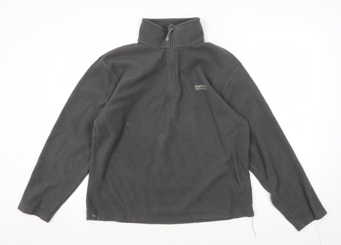 Regatta Men's Black Fleece Jacket M