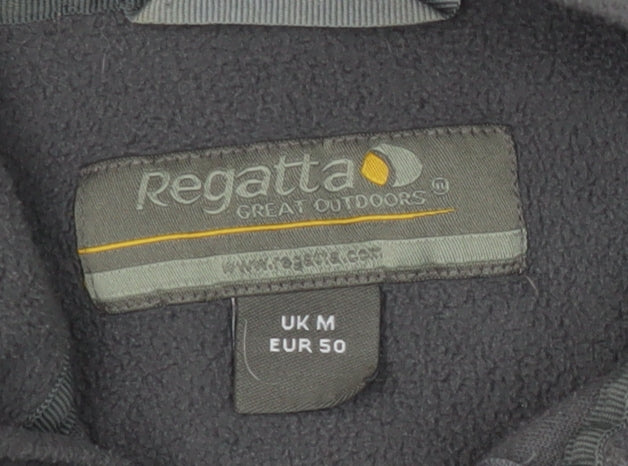 Regatta Men's Black Fleece Jacket M