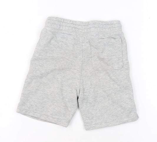 Gap Boys Grey Sweat Shorts 3 Years with Drawstring
