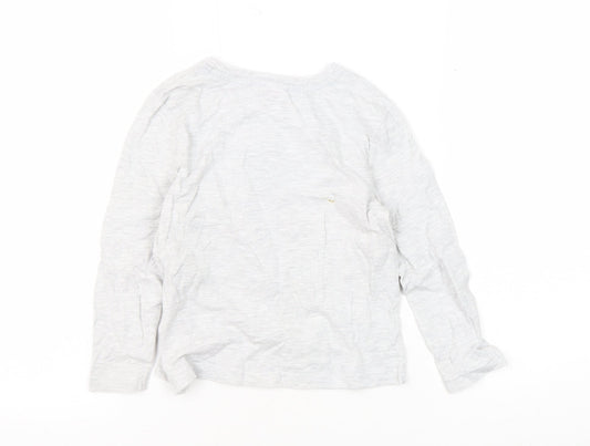 Marvel Boys Grey Spider-Man Long Sleeve T-Shirt 4-5 Years