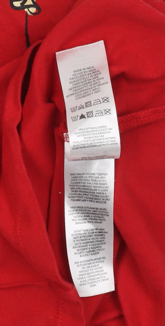 Disney Women's Red Camisole Tank 2XS - Spaghetti Straps