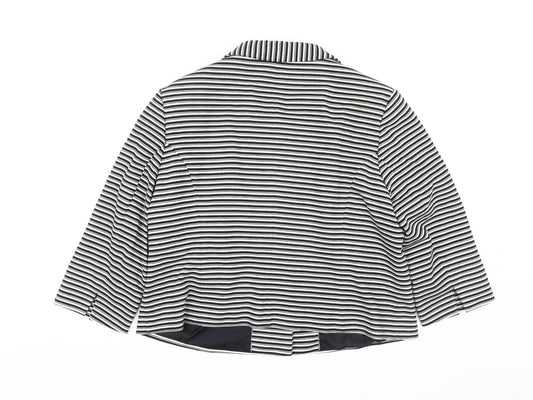 Debenhams Women's Plus Size Striped Jacket