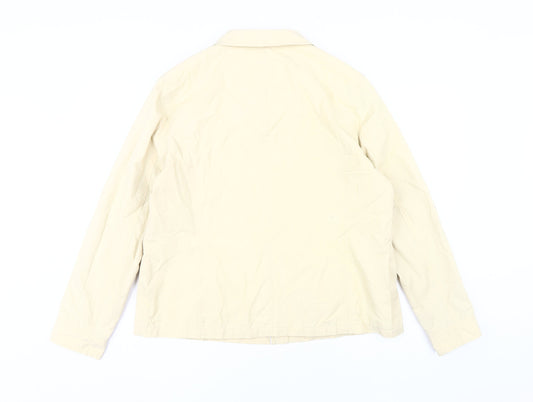 Berketex Women's Beige Jacket Size 18 Classic Fit