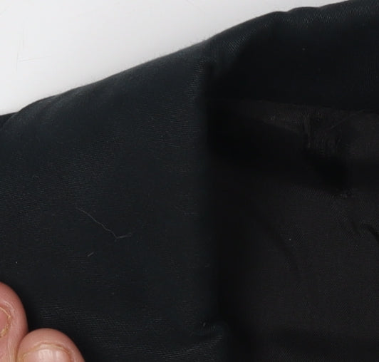 Additional view of United Colors of Benetton boys’ black slim fit jacket