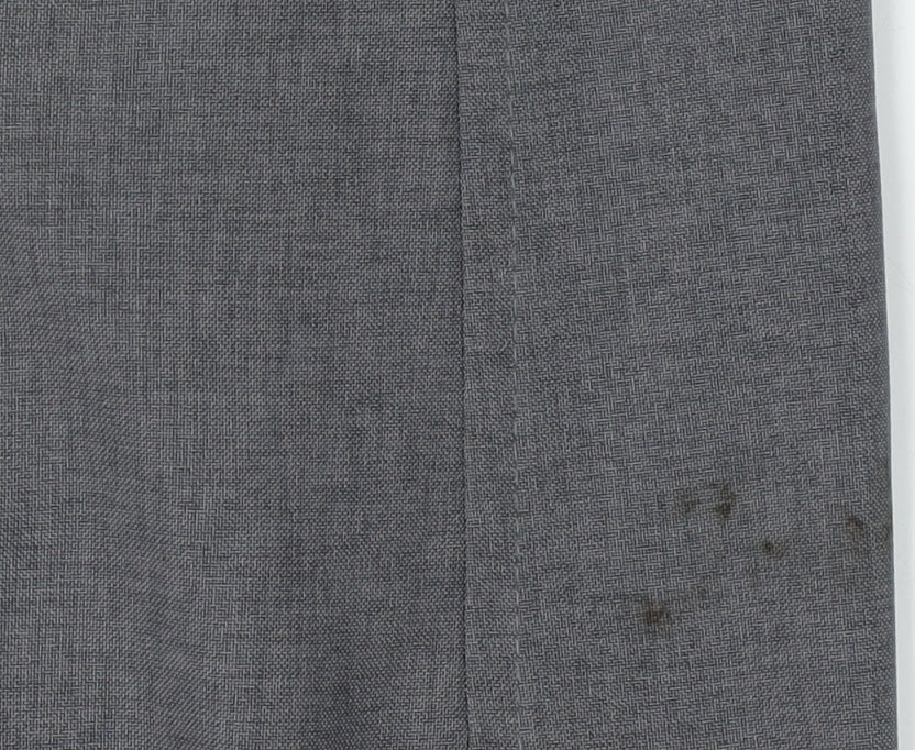 Farah Men's Grey Dress Pants, Size 38