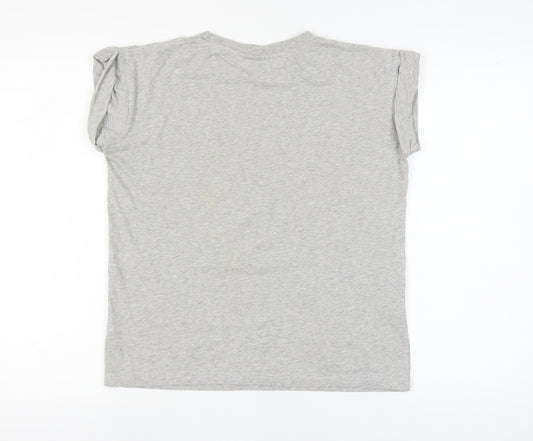 Harry Potter Grey Women’s T-Shirt Size 10, Gryffindor