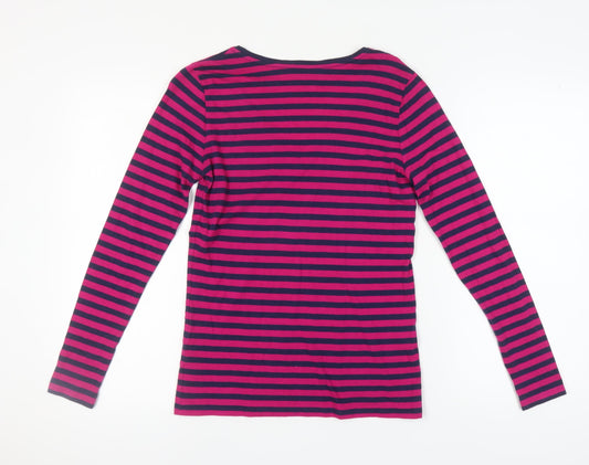 Ralph Lauren Women's Multicoloured Striped T-Shirt