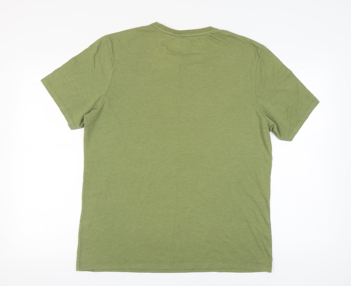 Marvel Unisex Green T-Shirt XL Cotton Blend Casual