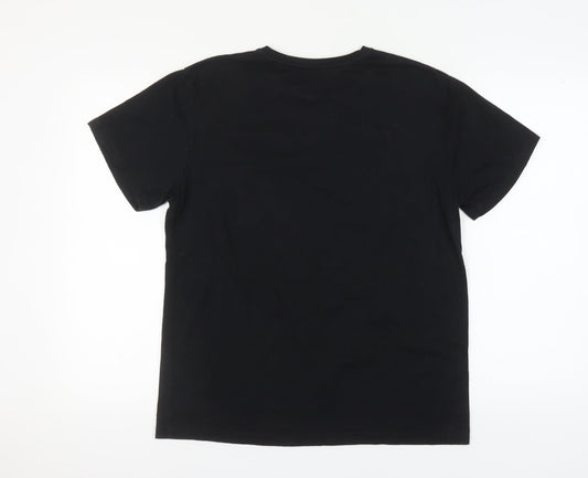 Funko Naruto Shippuden Black Anime T-Shirt Men L