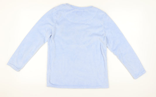 Disney Women’s Blue Stitch Pyjama Top, Size 10-12