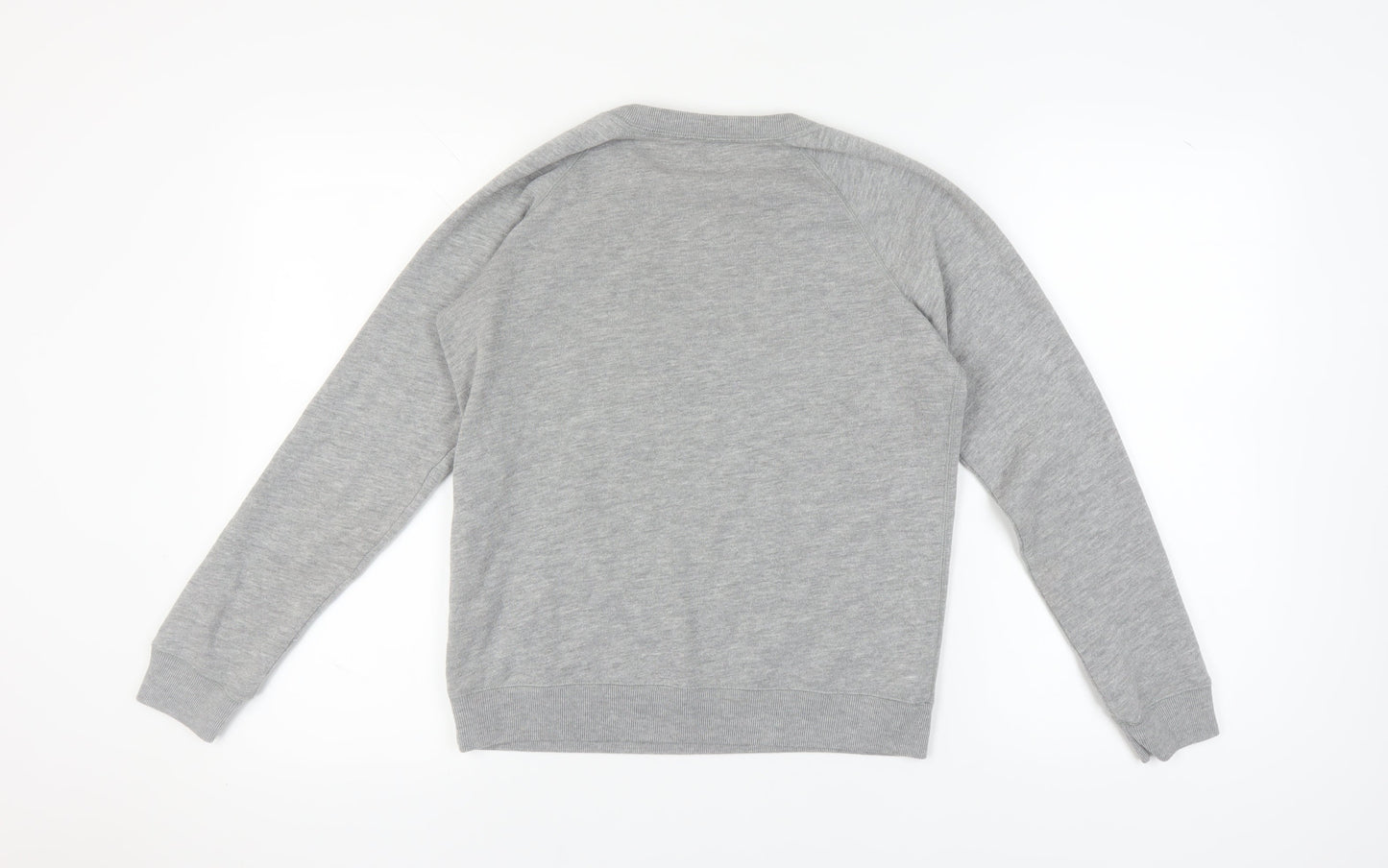 Jack Wills Women's Grey Pullover Sweatshirt - Size 10