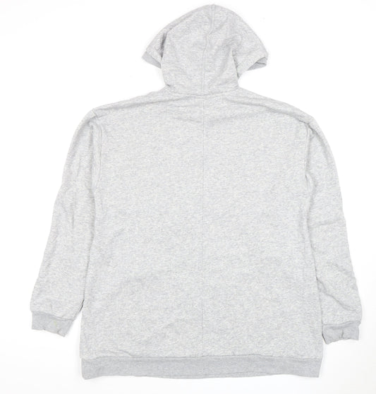 Adidas Women's Grey Pullover Hoodie Size XS