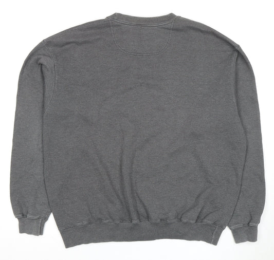 Champion Men's Grey XL Pullover Sweatshirt