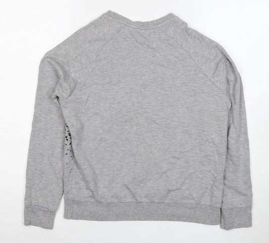 Next Grey Women's Size 8 Pullover Sweatshirt