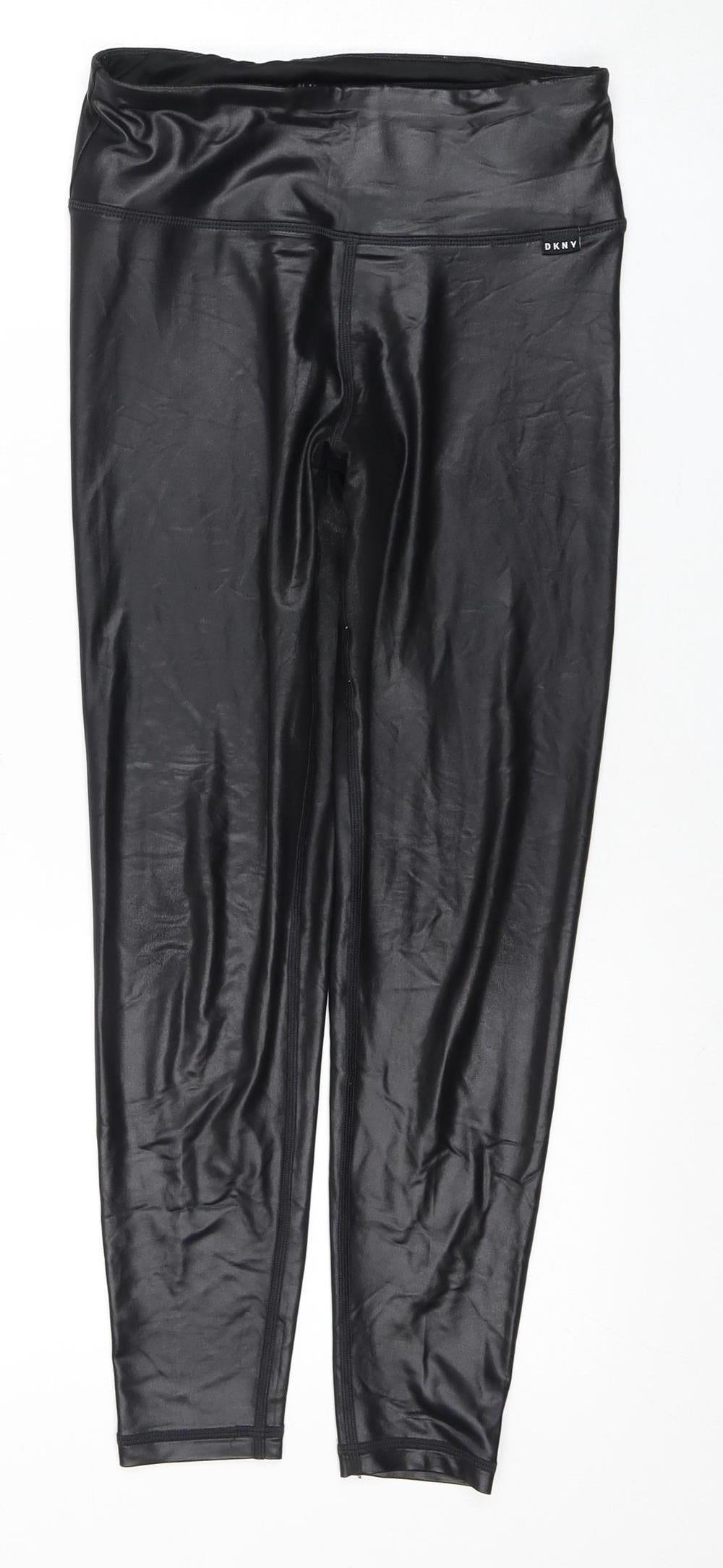 DKNY Sport Black XS Women's Leggings