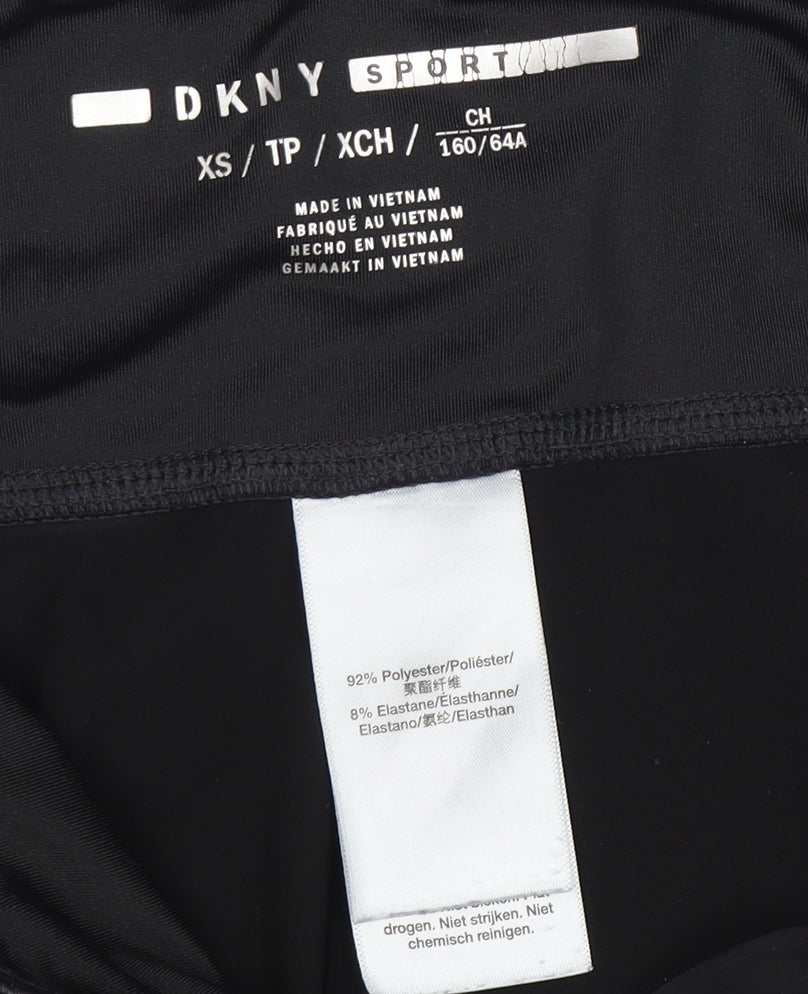DKNY Sport Black XS Women's Leggings
