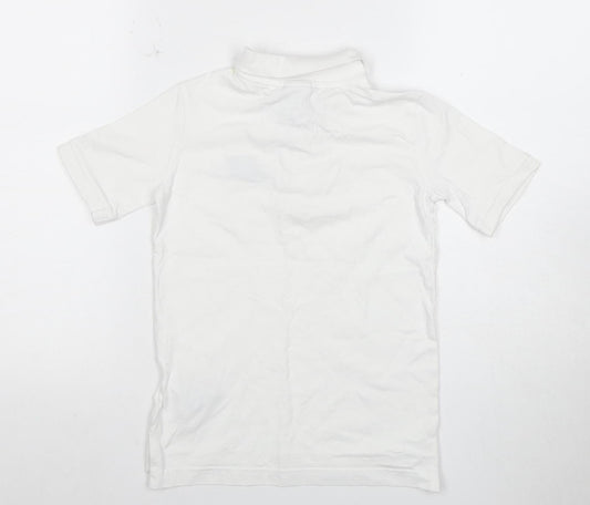 Nike Boys White Polo Shirt - Size 8-9 Years