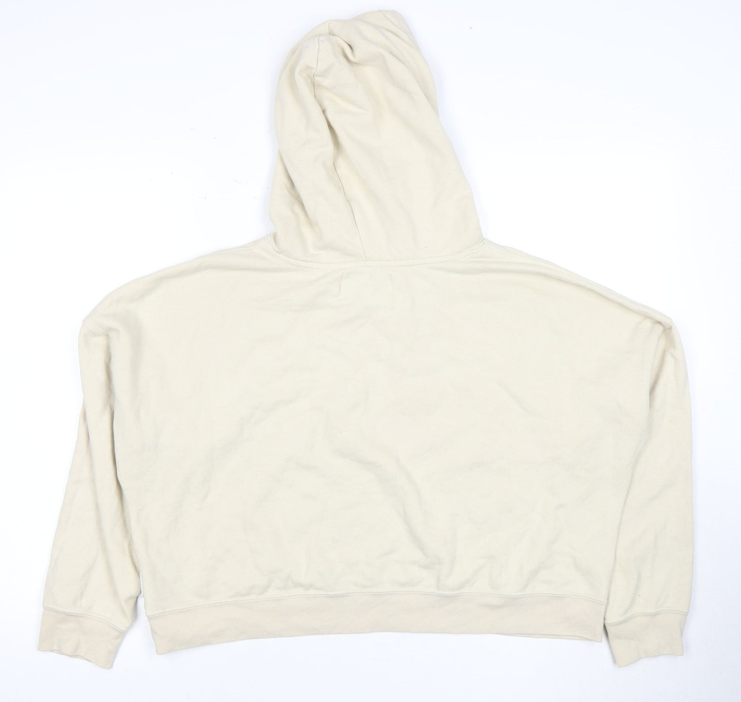 Calvin Klein Women's Beige Pullover Hoodie Size L