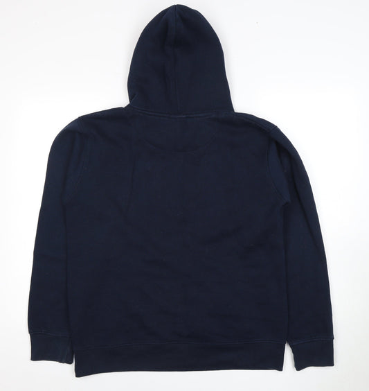 Leeds Rhinos Unisex Blue Pullover Hoodie 14 Plus