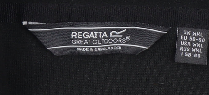 Regatta Men's Black XL Pullover Sweatshirt