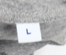 Jack & Jones Men's Grey Regular Fit T-Shirt L