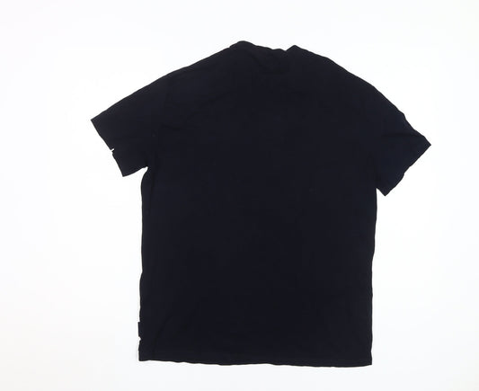 Armani Exchange Men's M Black Graphic T-Shirt