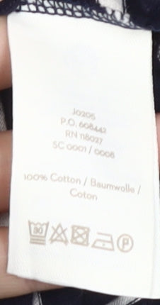 Boden Women Stripe T-Shirt Dress, Size 12, Multicoloured