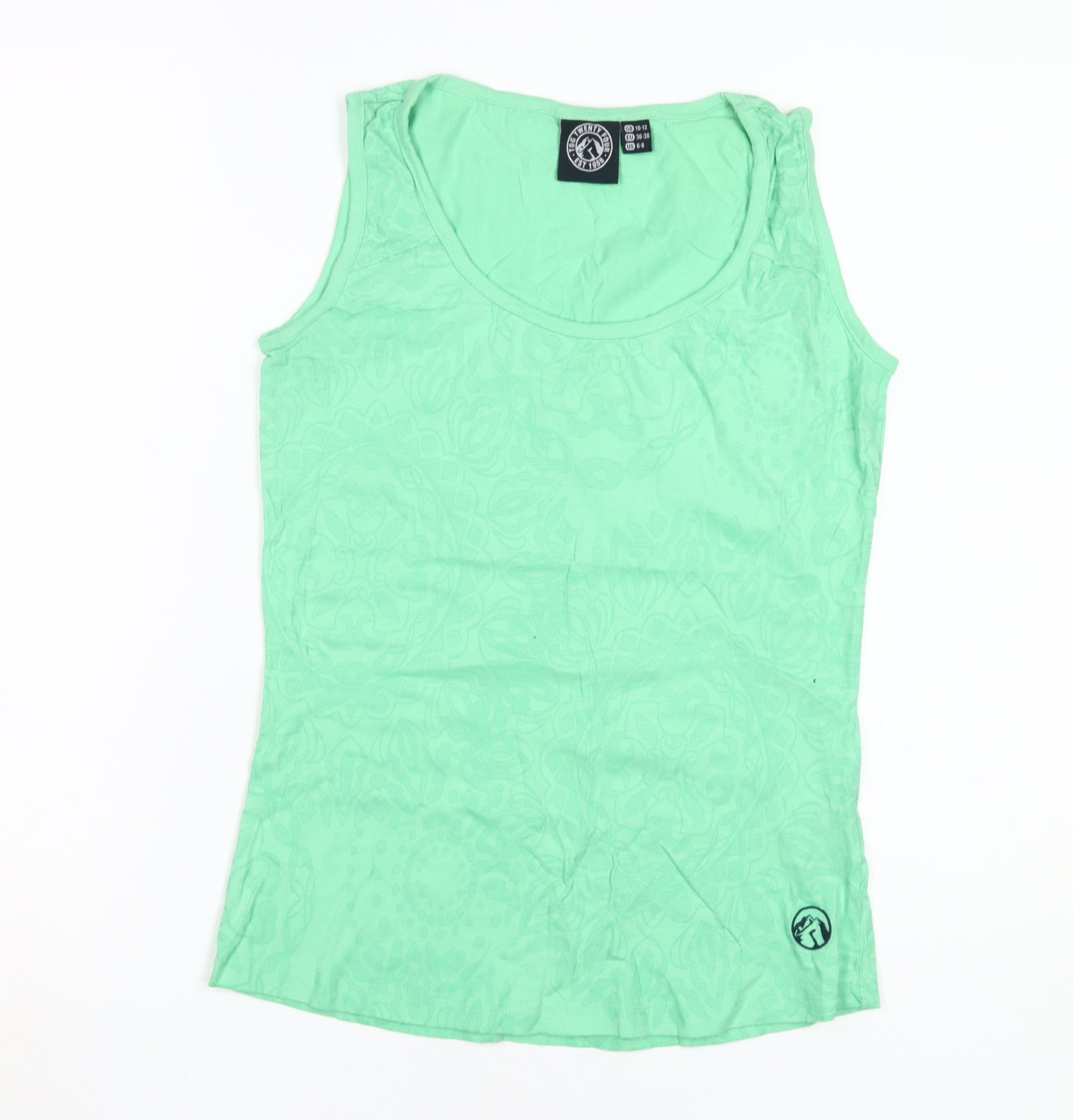 Tog Twenty Four Green Women's Tank Top Size 10