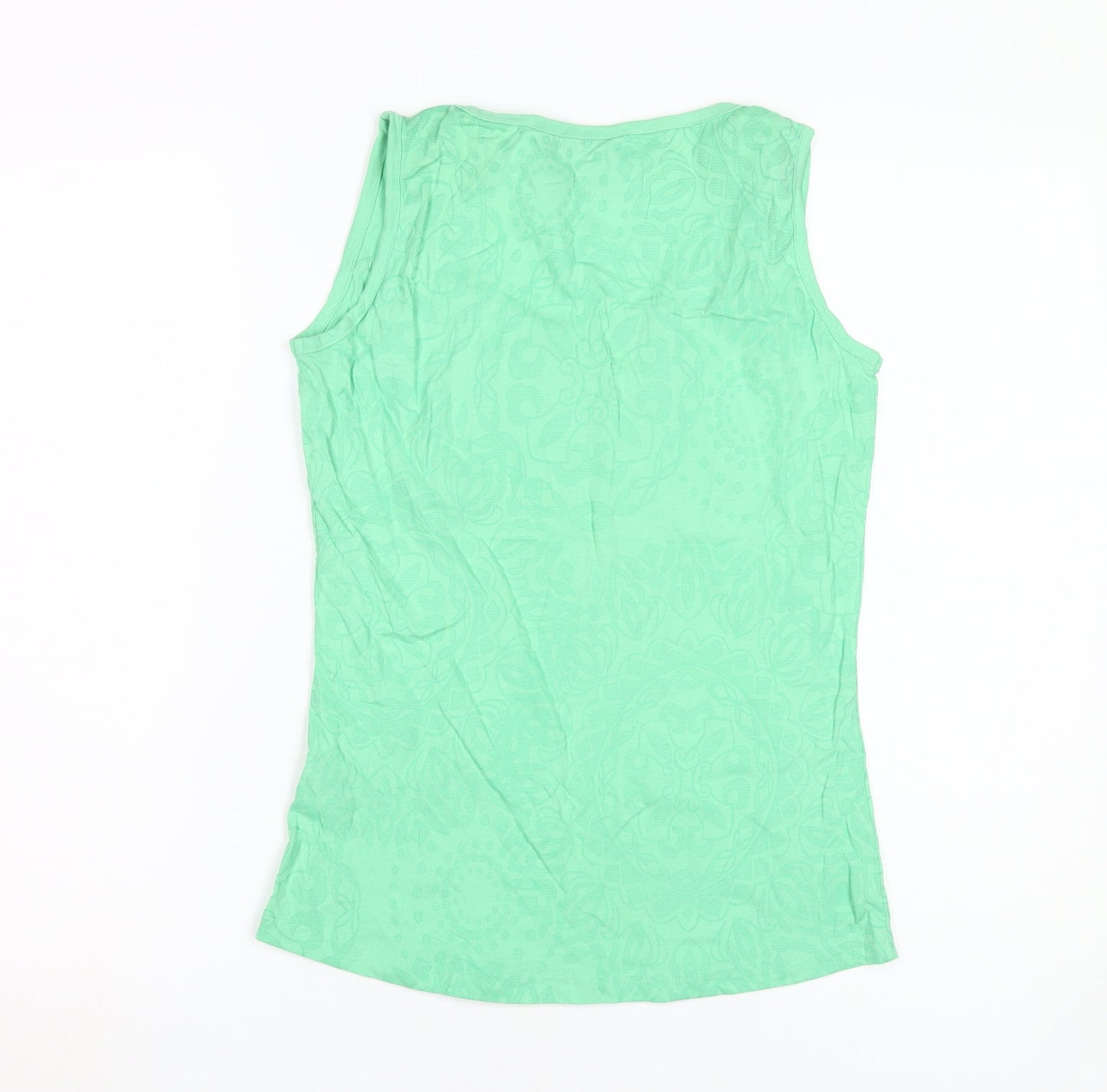 Tog Twenty Four Green Women's Tank Top Size 10