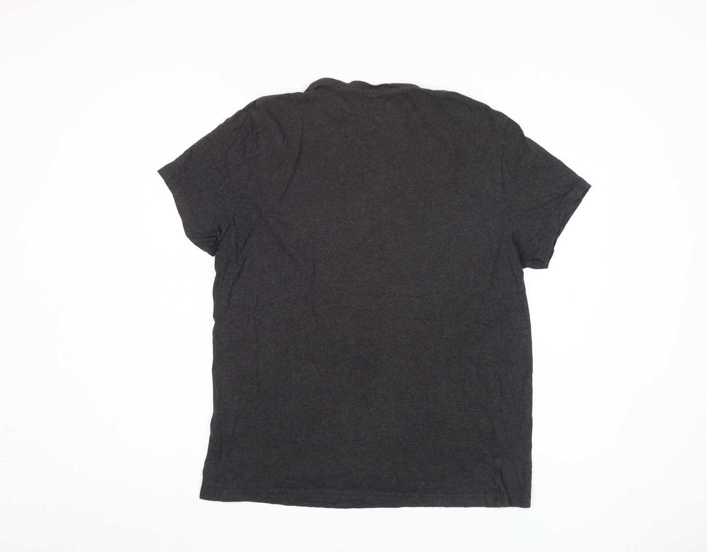 Jack Wills Men's Black Crew Neck T-Shirt M