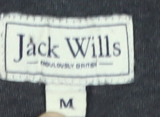 Jack Wills Men's Black Crew Neck T-Shirt M