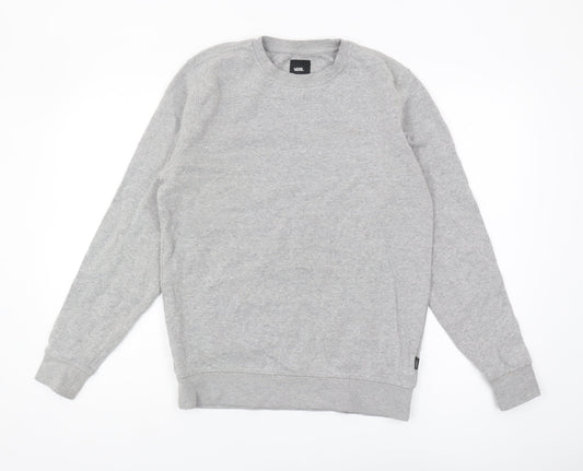 Vans Men's Grey Pullover Sweatshirt XS