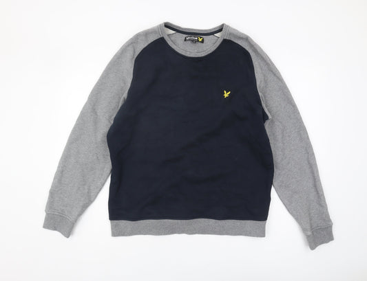 Lyle & Scott Men's Grey Pullover Sweatshirt XL