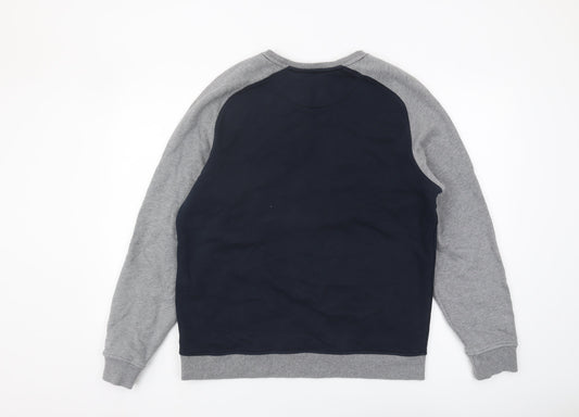 Lyle & Scott Men's Grey Pullover Sweatshirt XL