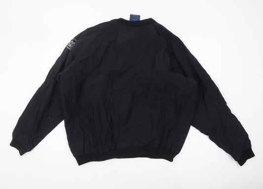 Sunderland Mens XL Black Pullover Sweatshirt