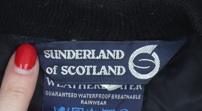 Sunderland Mens XL Black Pullover Sweatshirt
