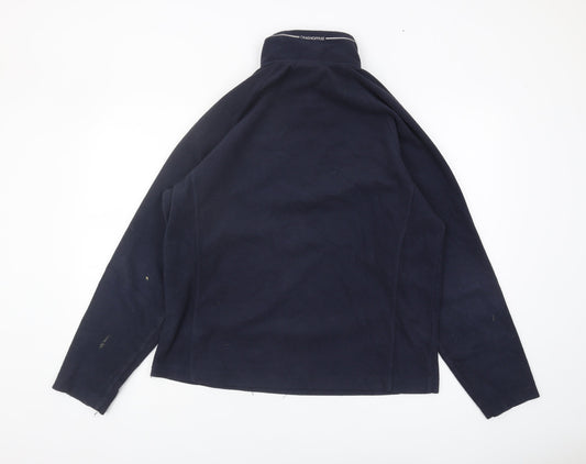 Craghoppers Men’s Blue Fleece 1/2 Zip Sweatshirt L
